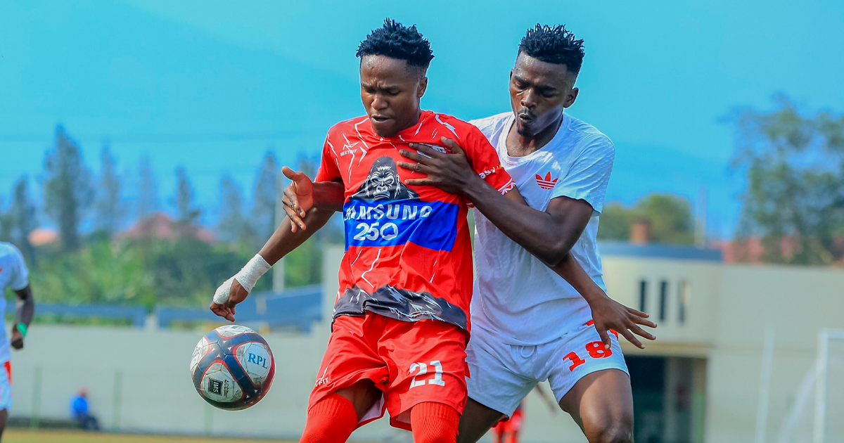 Etincelles FC yari mu rugo yatsinze Musanze FC